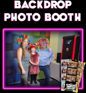Backdrop Photo Booth
