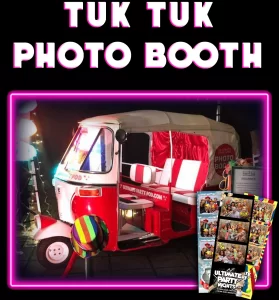 Tuk Tuk Photo Booth