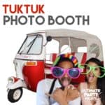 Tuktuk Photo Booth for Hire