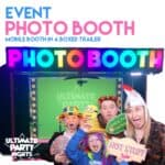 Event Photo Booth for Hire