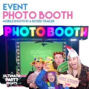 Outdoor Photo Booth