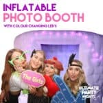 Inflatable Photo Booth for Hire