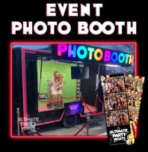 Photo Booths for Hire in Dorset - Ultimate Party Nights Event Photo Booth