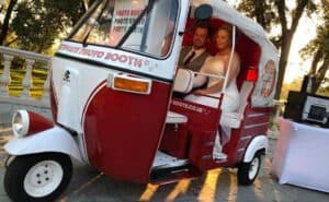Tuk Tuk Photo Booth