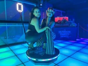 Photo Booths for Hire in Dorset - Ultimate Party Nights 360 Booth Weymouth