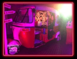Photo Booths for Hire in Dorset - Tuk Tuk Photo Booth