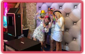 Backdrop Photo Booth Leather Effect Backdrop Photo Booth Leather Effect