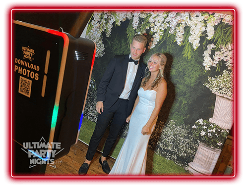 Backdrop Photo Booth Dorchester