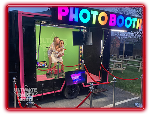 Event Photo Booth hire Dorset