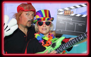 Photo Booth Attendants from Ultimate Party Nights