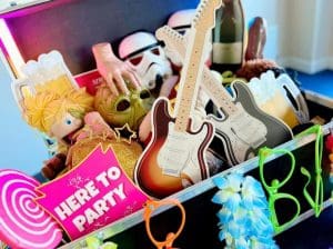 Photo Booth Prop Box