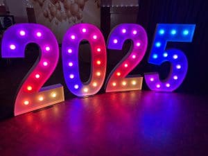 Light Up Numbers