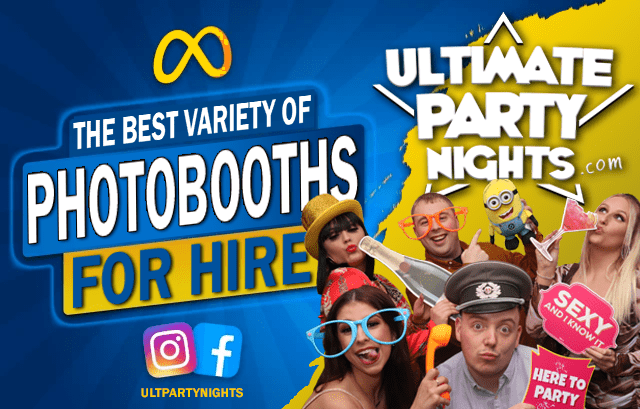 Variety of Photo Booths