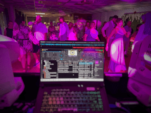 Local DJ Carl Greenham