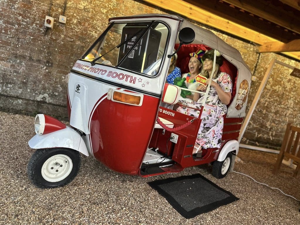 TukTuk Photo Booth