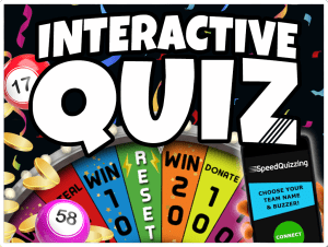Interactive Quizzes