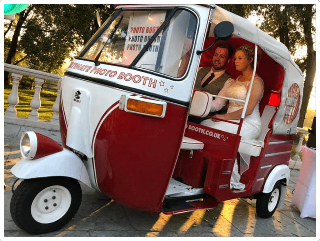 Tuk Tuk Photo Booth