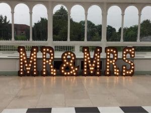 Mr & Mrs Letters