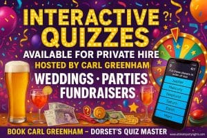 Interactive Quizzes in Weymouth