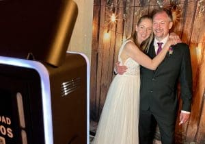 Weymouth Wedding Photo Booth